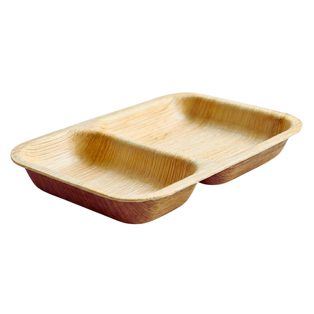 15cm x 23cm 2 Compartment Combo Plate Quad