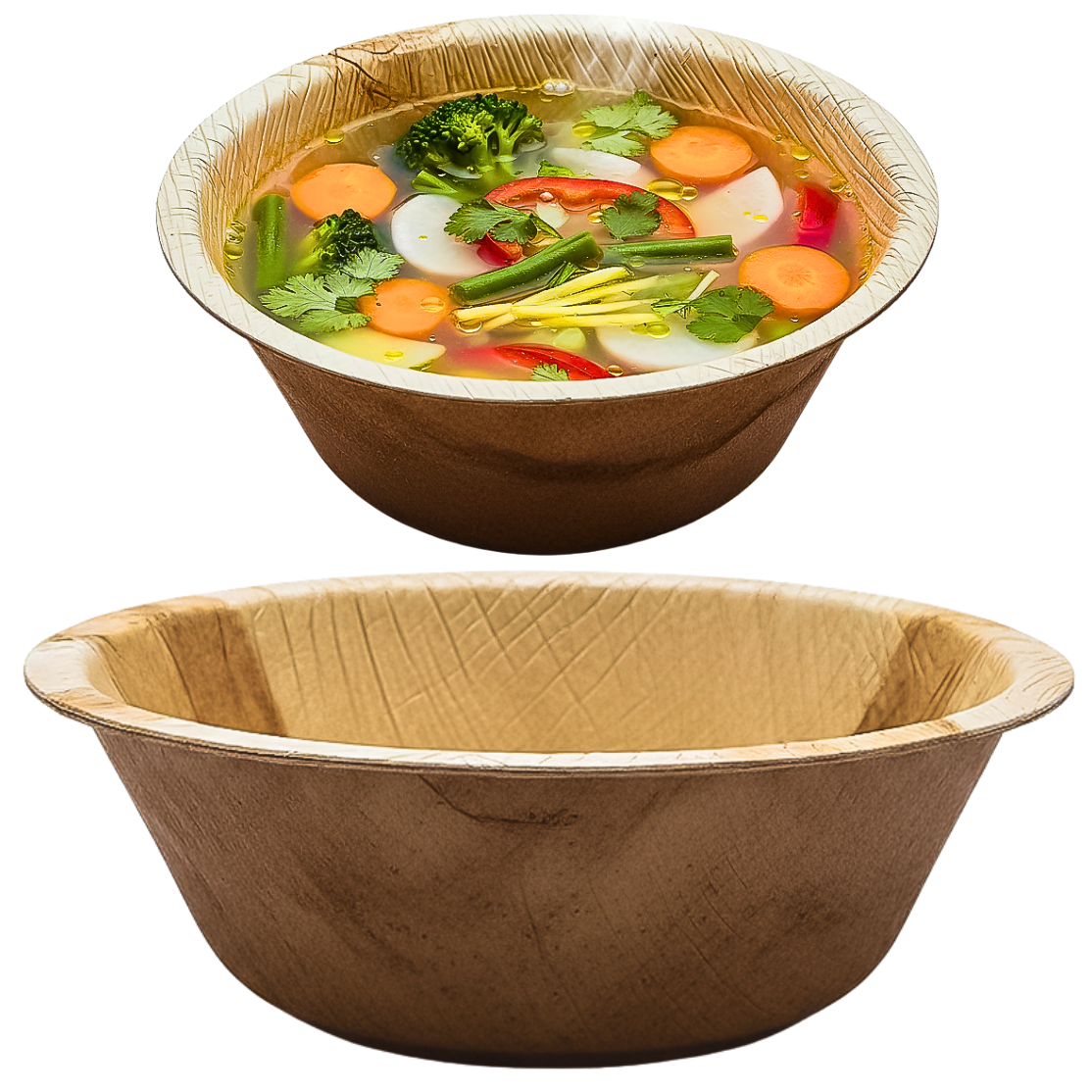 14.2cm x 6cm Deep Bowl Round Small