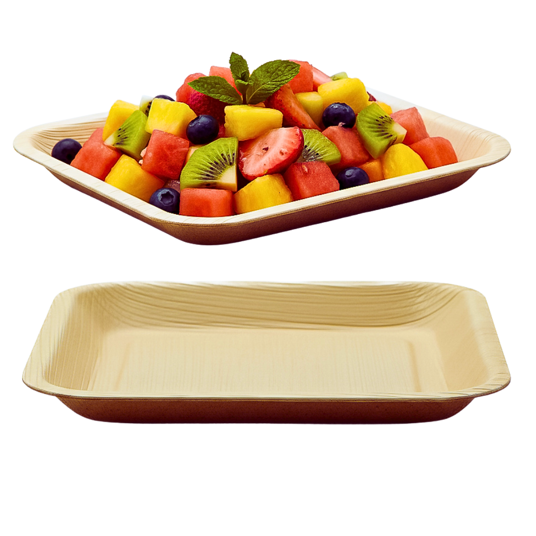 24cm Plate Square Big