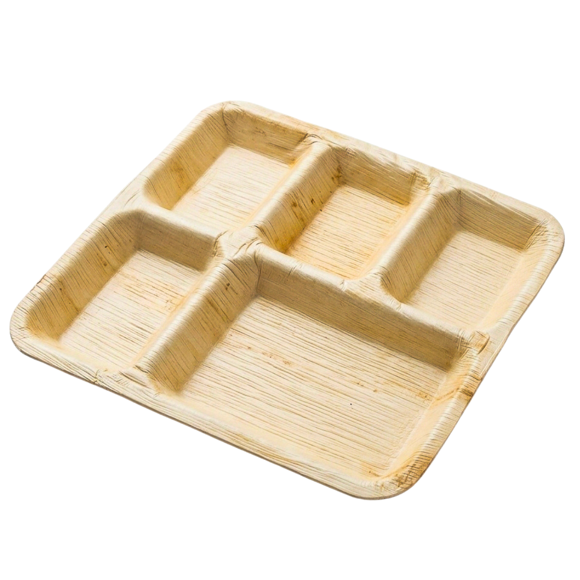 25cm x 30cm 5 Compartment Combo Plate Quad