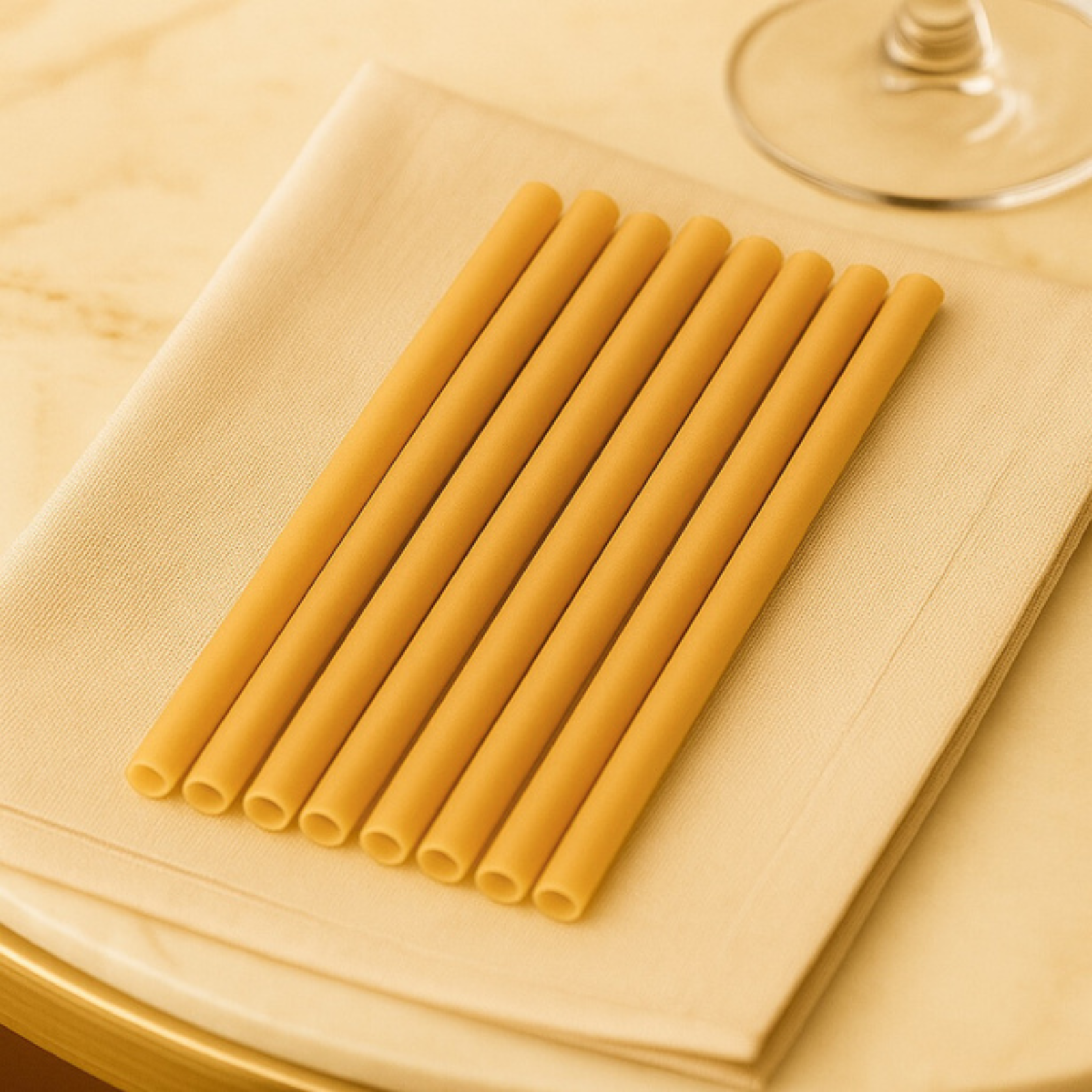 8mm Cocktail Rice Straws - Normal