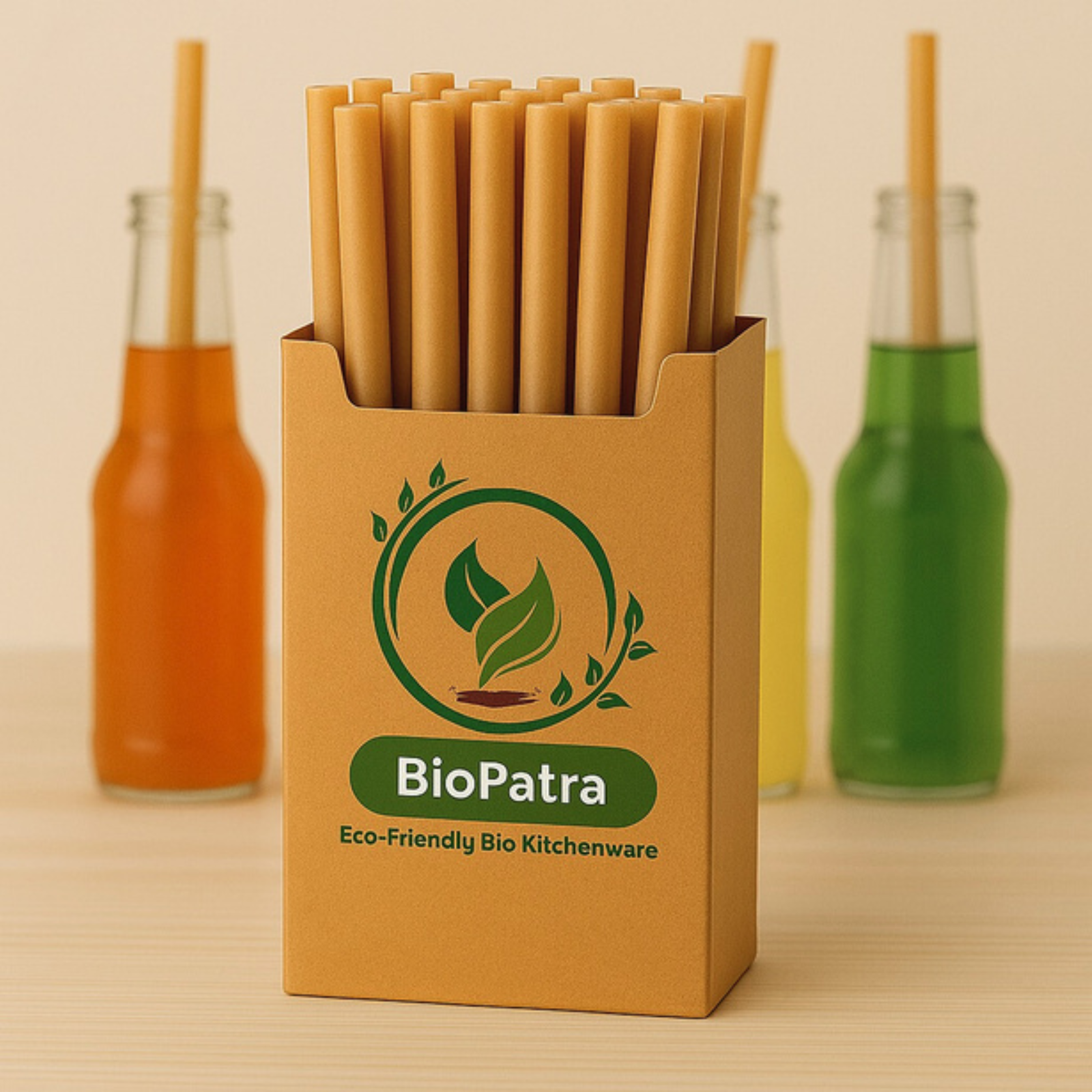 8mm Standard Rice Straws - Normal