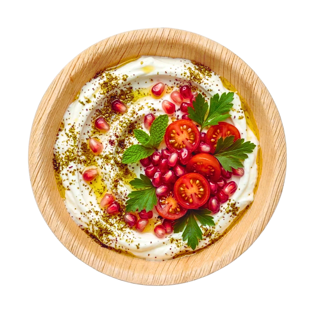 9.5cm Dip Bowl Round