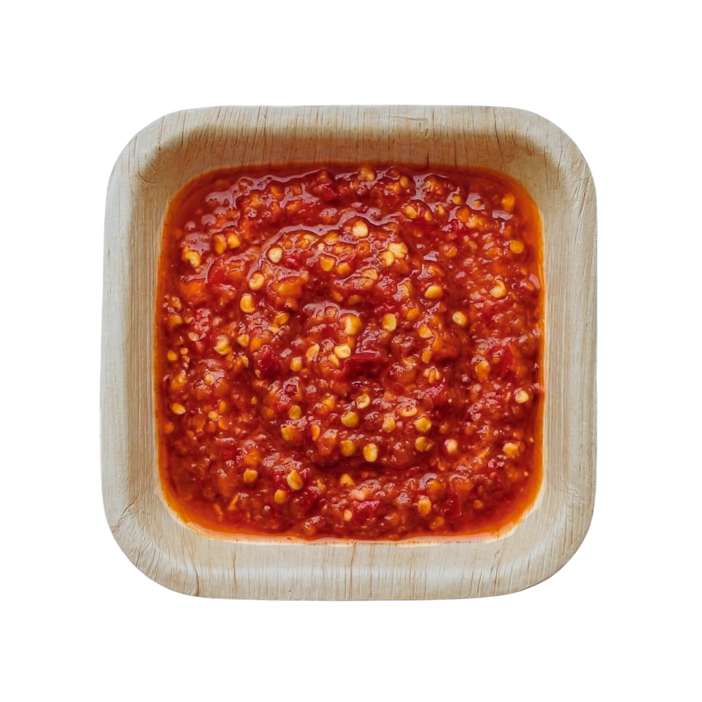 9.5cm Dip Bowl Square