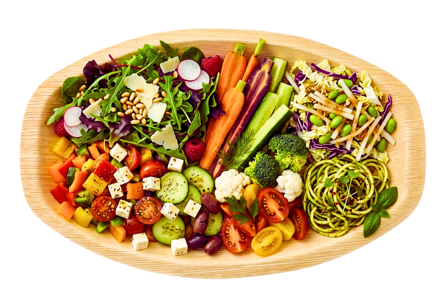 36cm x 25cm Tray Oval Jumbo