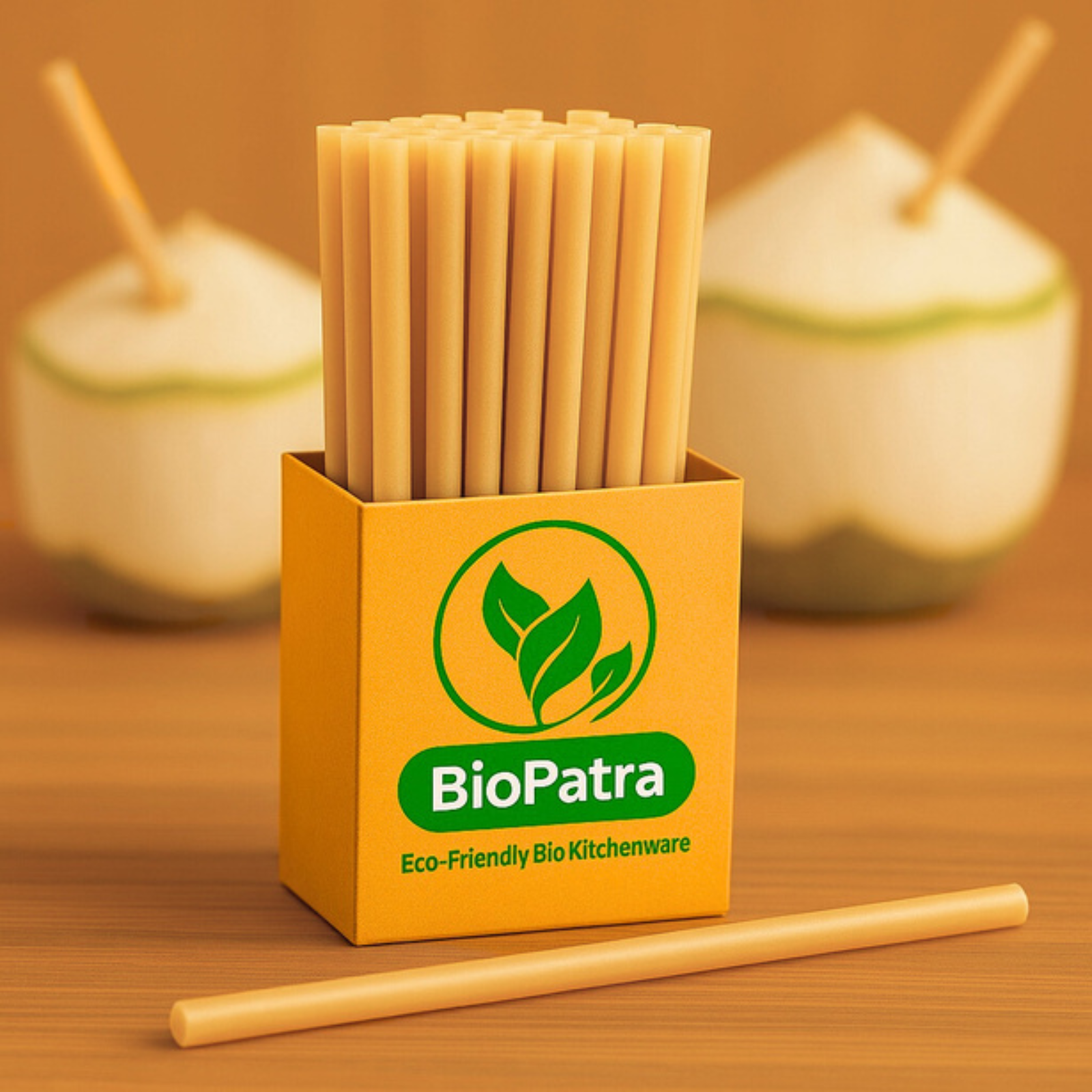 6.5mm Thin Rice Straws - Normal