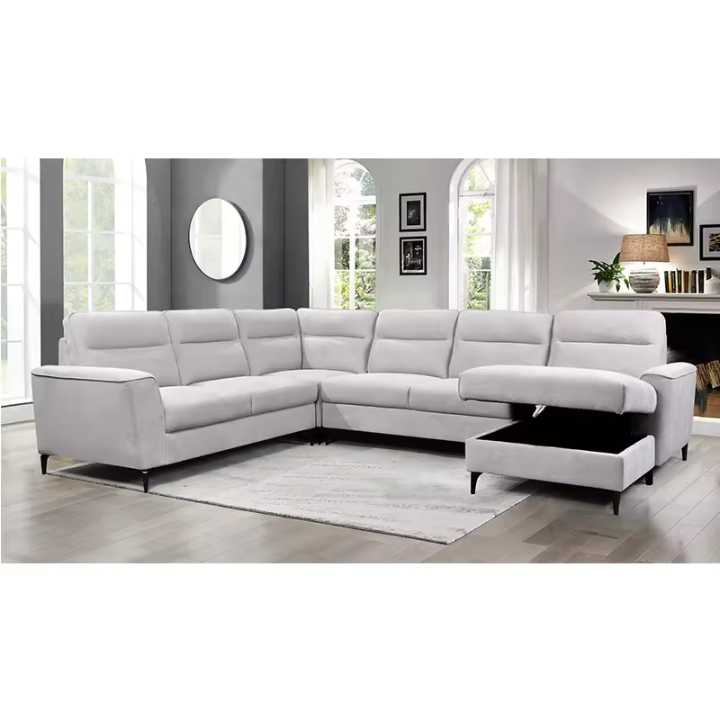 Modern U Shaped Sectional Sofa