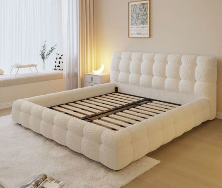 Upholstered Bed Frame