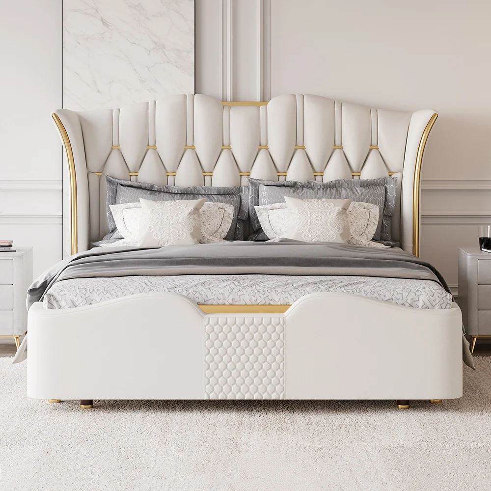 Luxury King Size Bed
