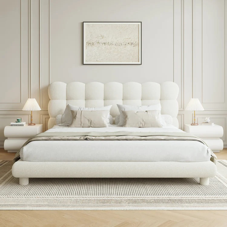 Luxurious Modern Bed Set