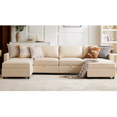 Beige c Sofa