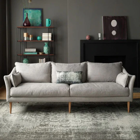 Modern Grey Sofa