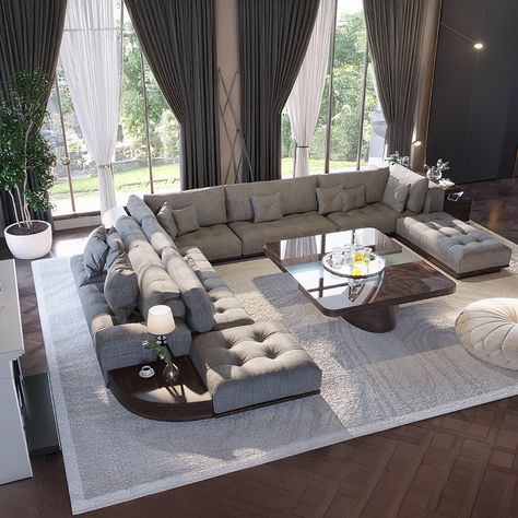 Modern Sectional Sofa