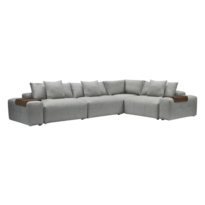 Corner sectional sofa
