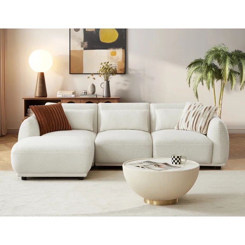 Ballyrobert 4 - Piece Upholstered Sectional