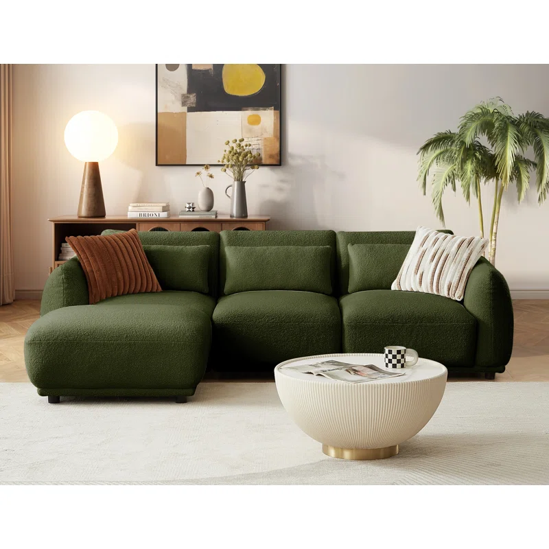 Ballyrobert 4 - Piece Upholstered Sectional