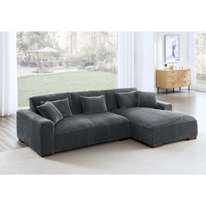Asyiah 2 - Piece Upholstered Sectional