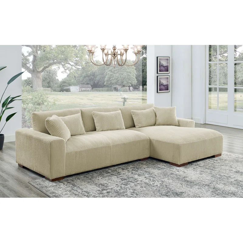 Asyiah 2 - Piece Upholstered Sectional