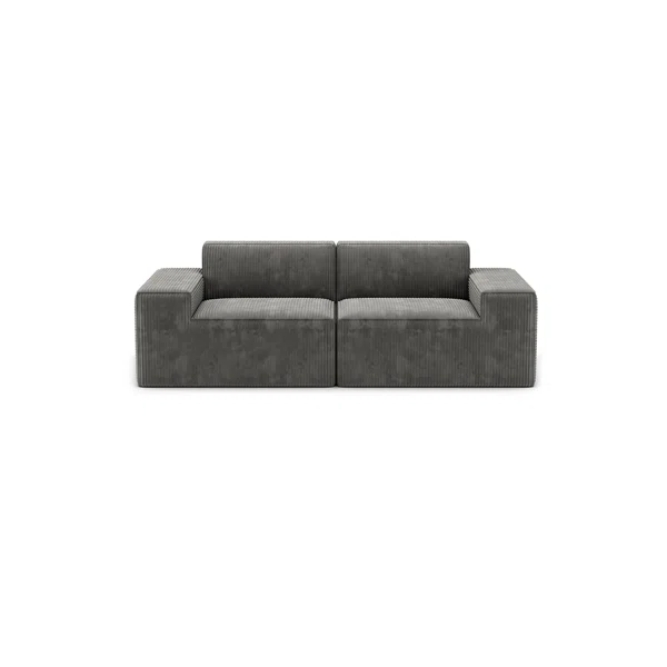 Modern Gray Sofa