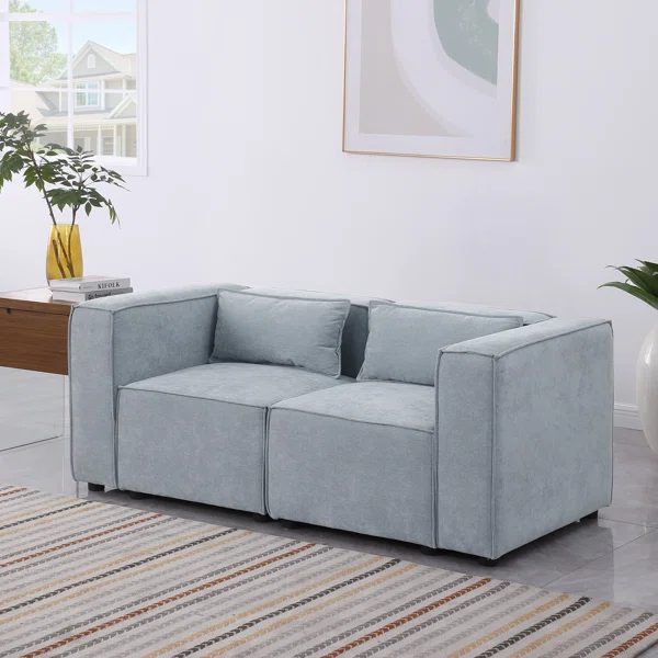 Modern Gray Sofa