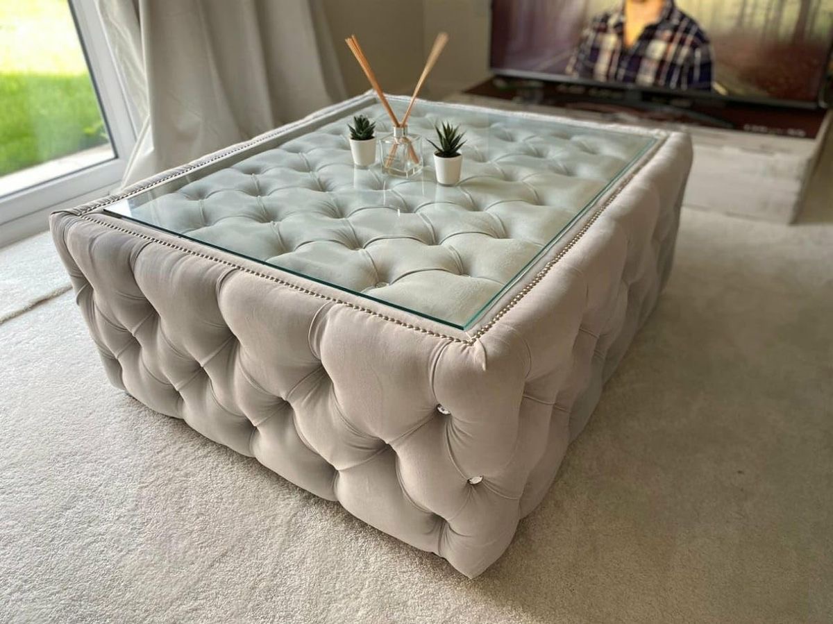 Tufted Coffee Table