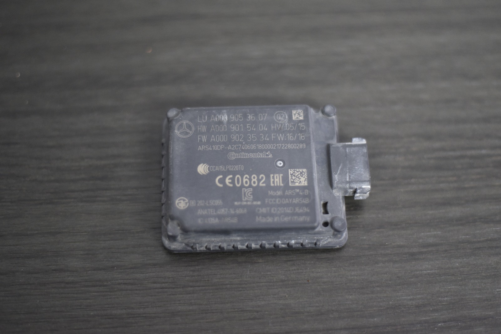 Sensor de Radar Original Mercedes-Benz Classe E!