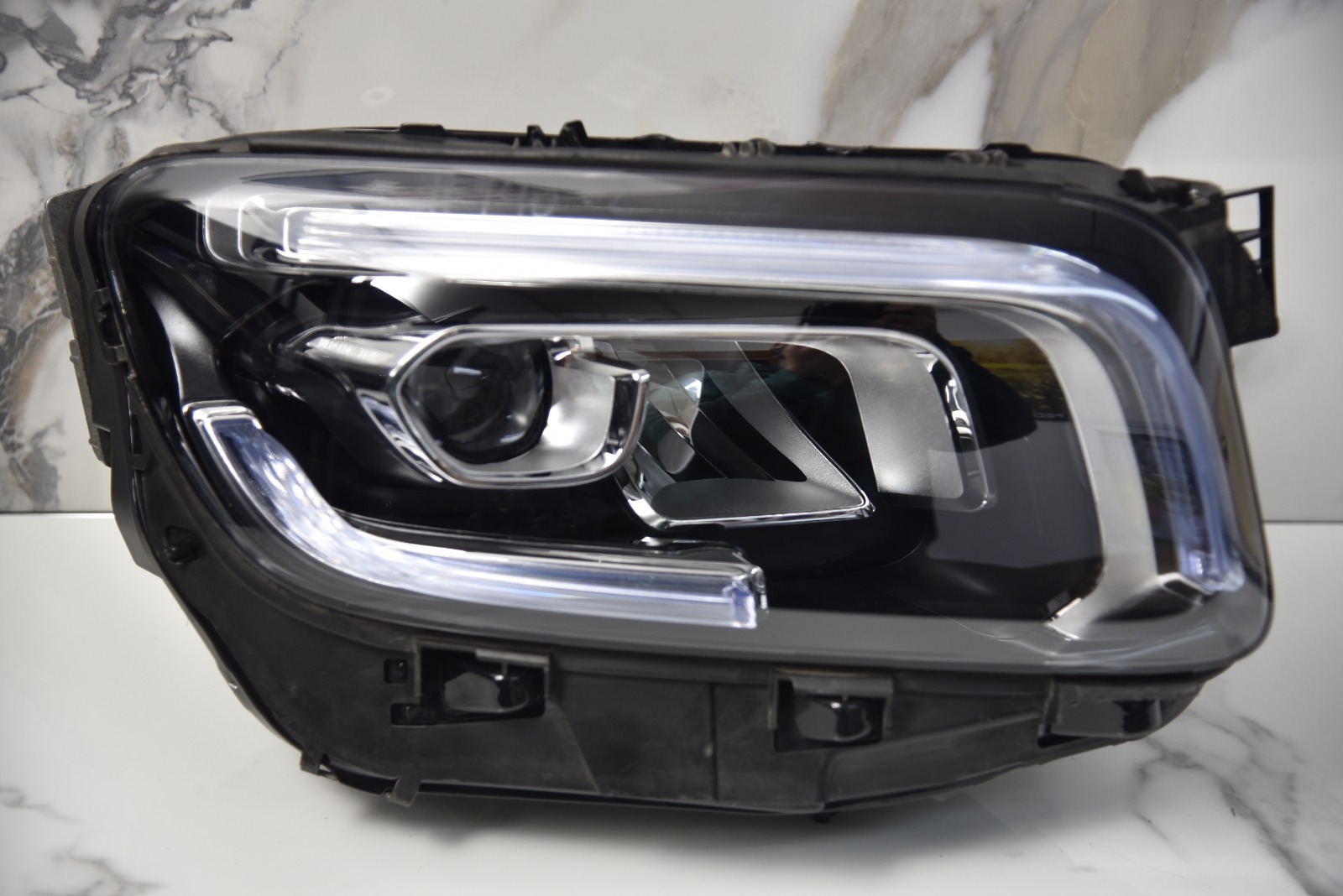  Par de Faróis LED / AFS Mercedes-Benz GLB (X247) (2019–2025)