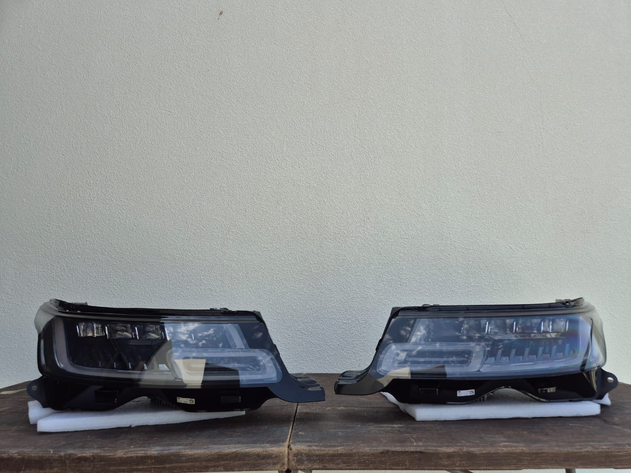 🔥🚘💡 Faróis Dianteiros LED Range Rover Sport (L494) 2017–2022 🔥