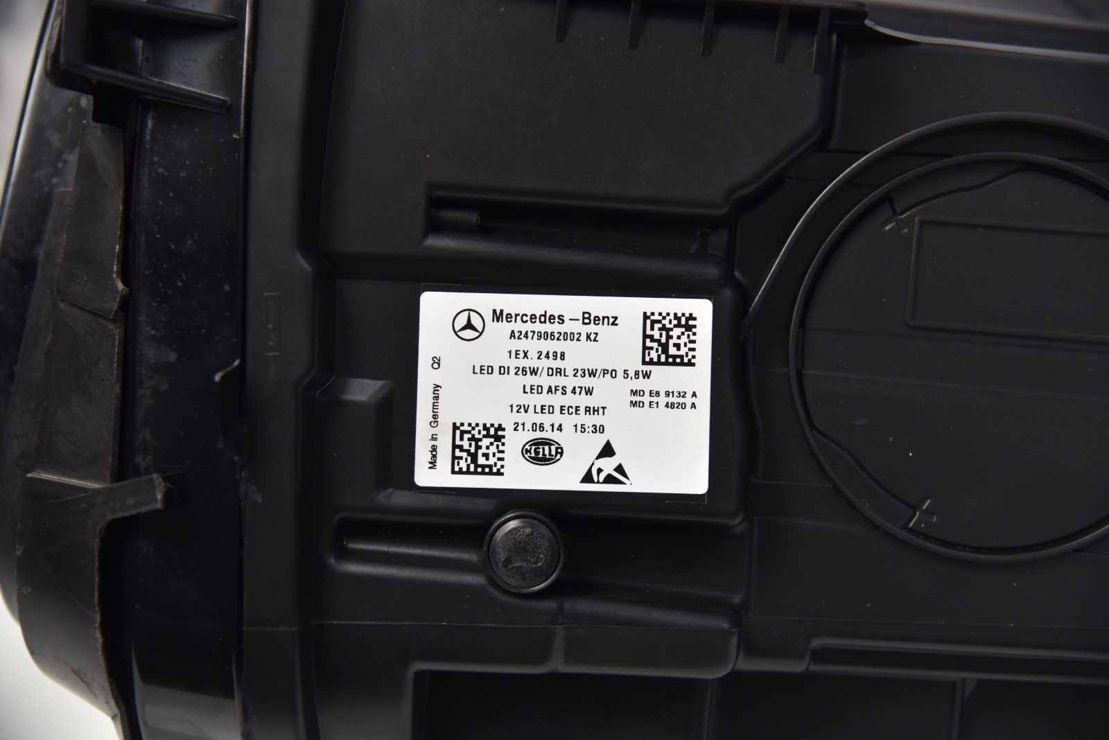 Farol Direito LED / AFS Mercedes-Benz GLB (X247) (2019–2025)