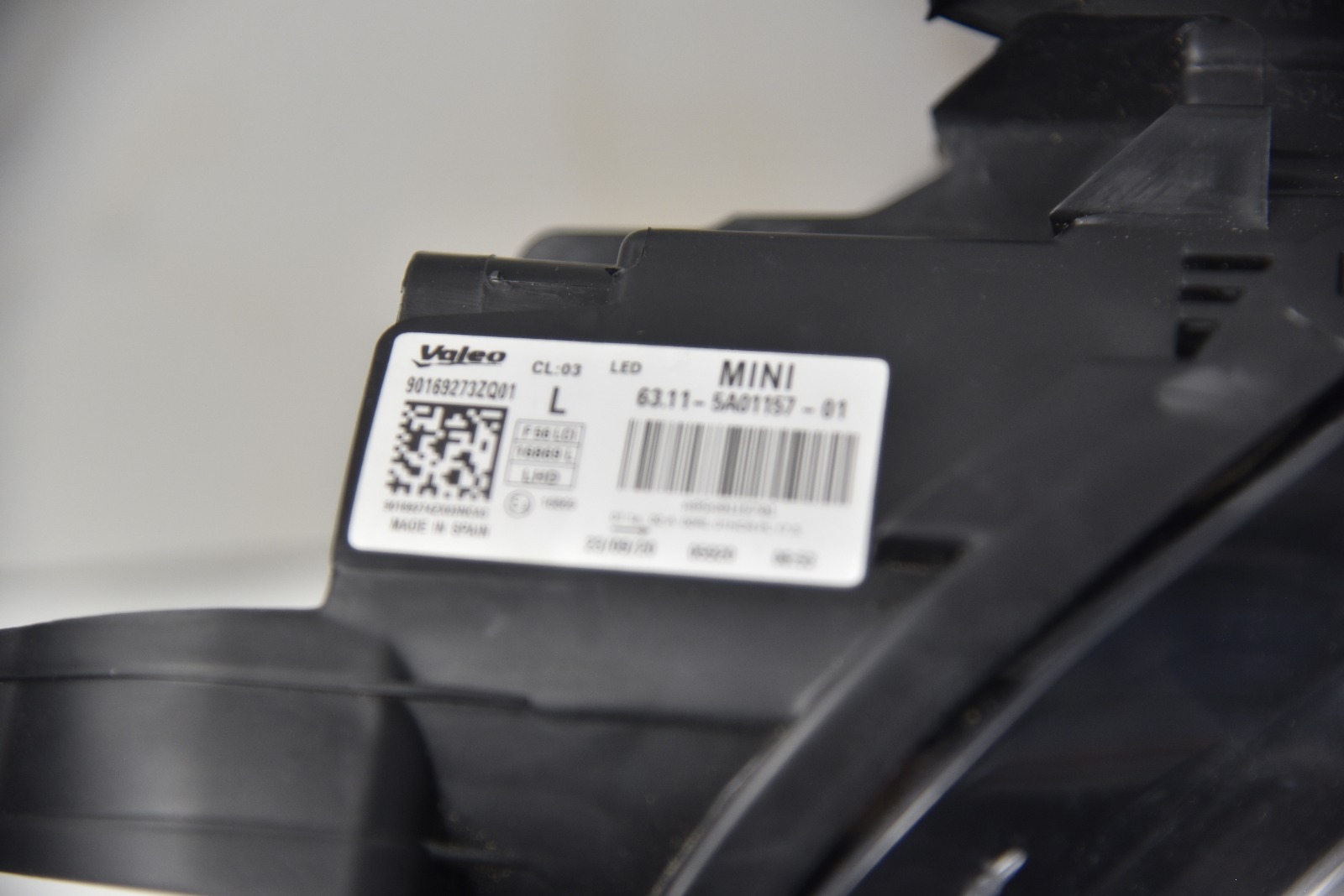 Farol Dianteiro Esquerdo LED MINI Cooper (F55 / F56 / F57) (2018–2021)