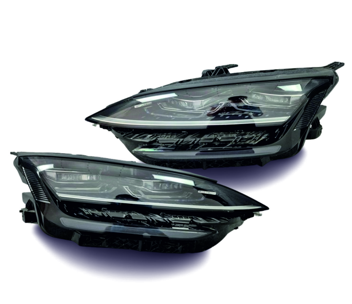 Par de Faróis Dianteiros Completos LED / AFS BYD SEAL (2022–2025)