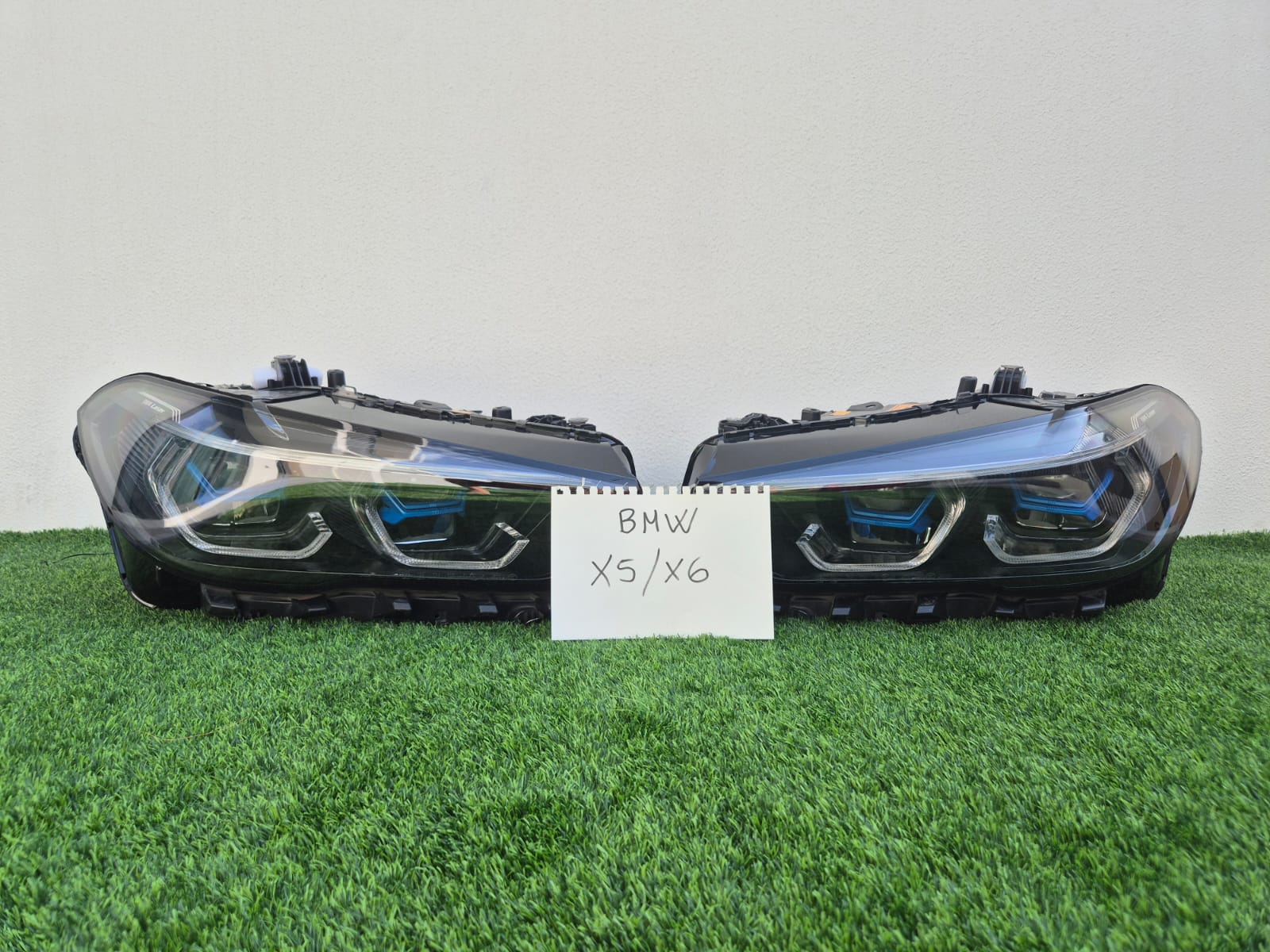 Faróis Laser BMW X5 (G05) / X6 (G06) (2019–2023)