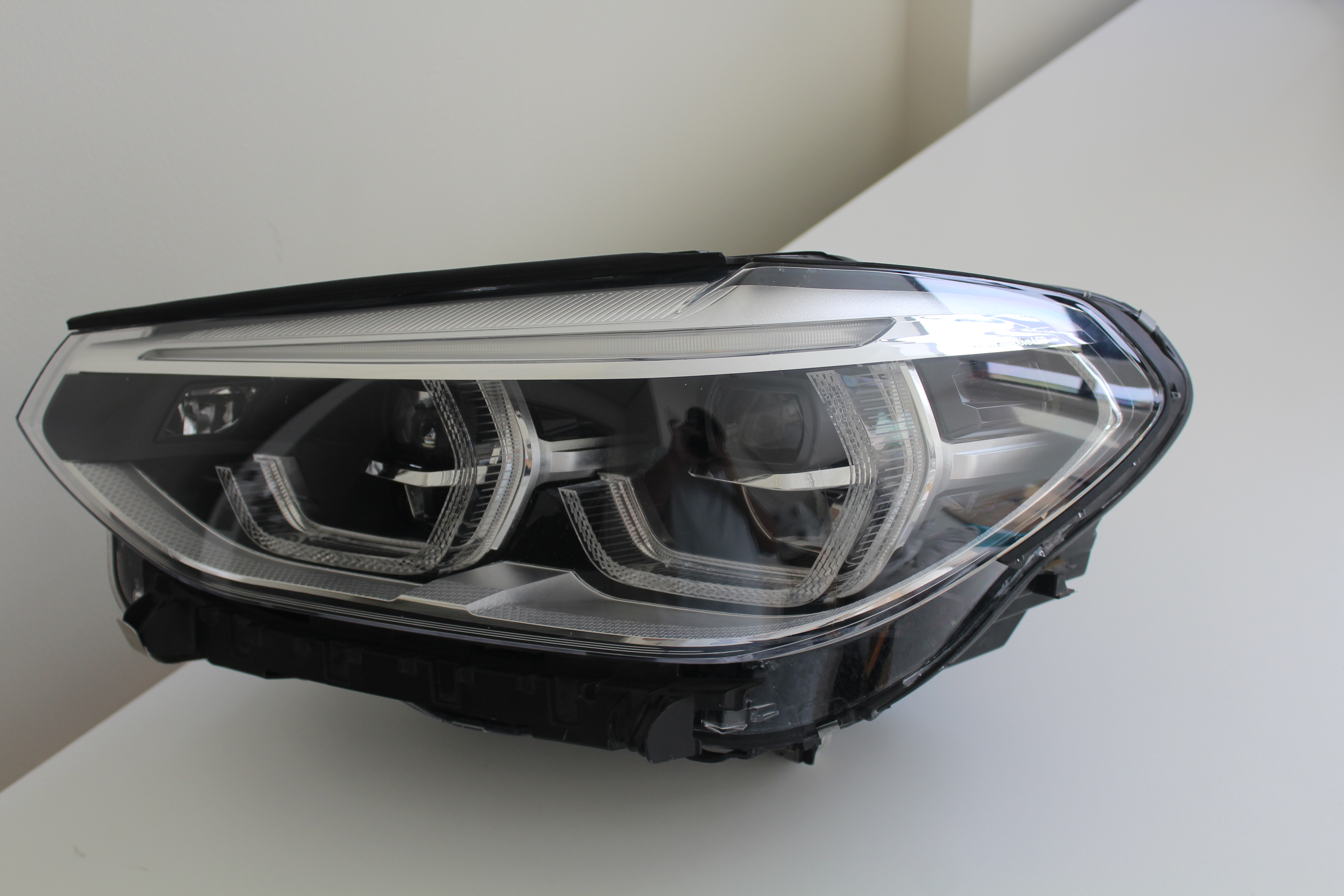 Farol Esquerdo Full LED BMW X3 (G01) / X4 (G02) (2017–2021)