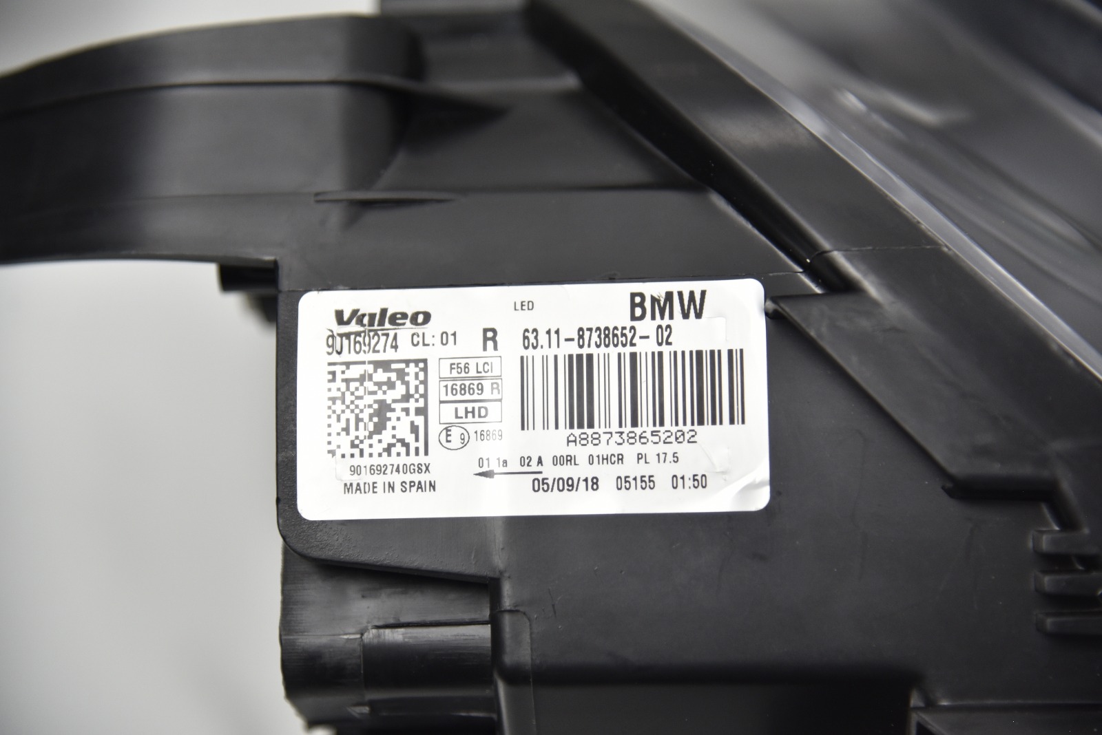 Farol Dianteiro Direito LED  MINI Cooper (F55 / F56 / F57) (2018–2021)