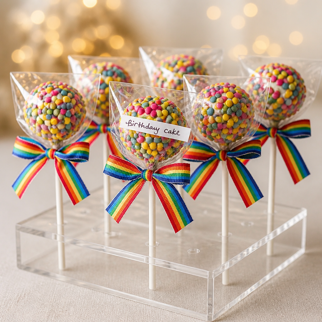 Pet Safe Cake Pops Birthday Cake