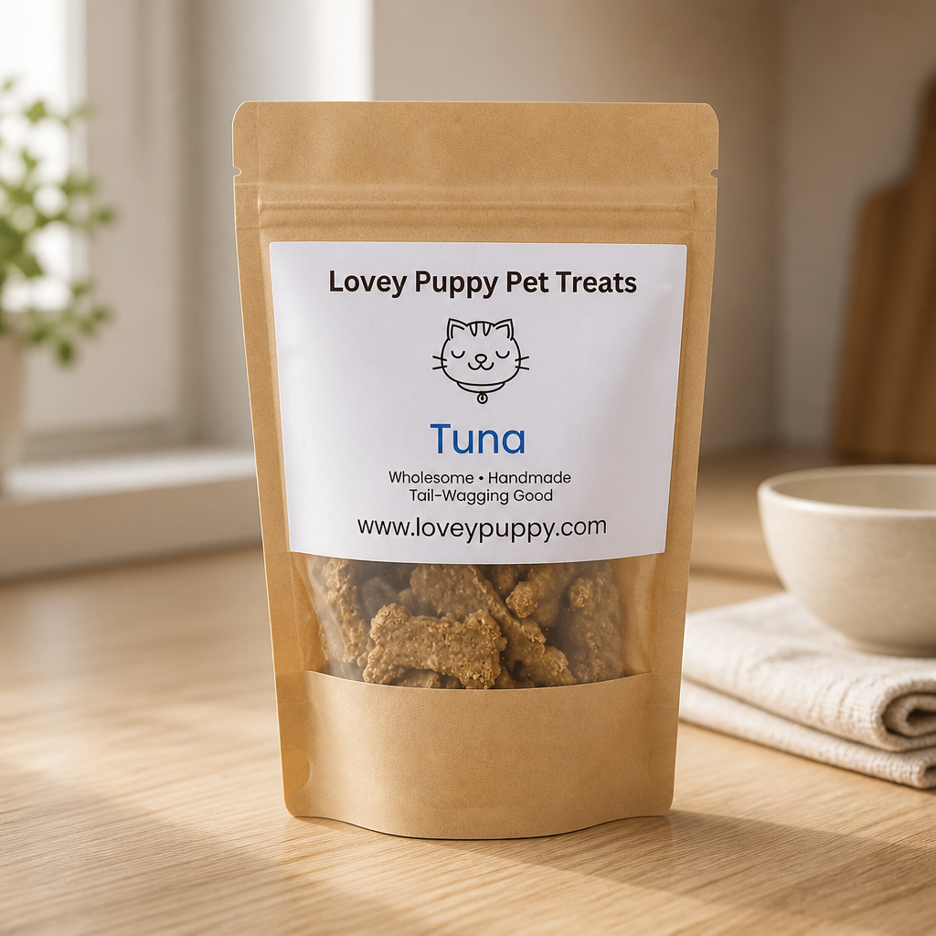 Lovey Puppy Tuna Pet Treats