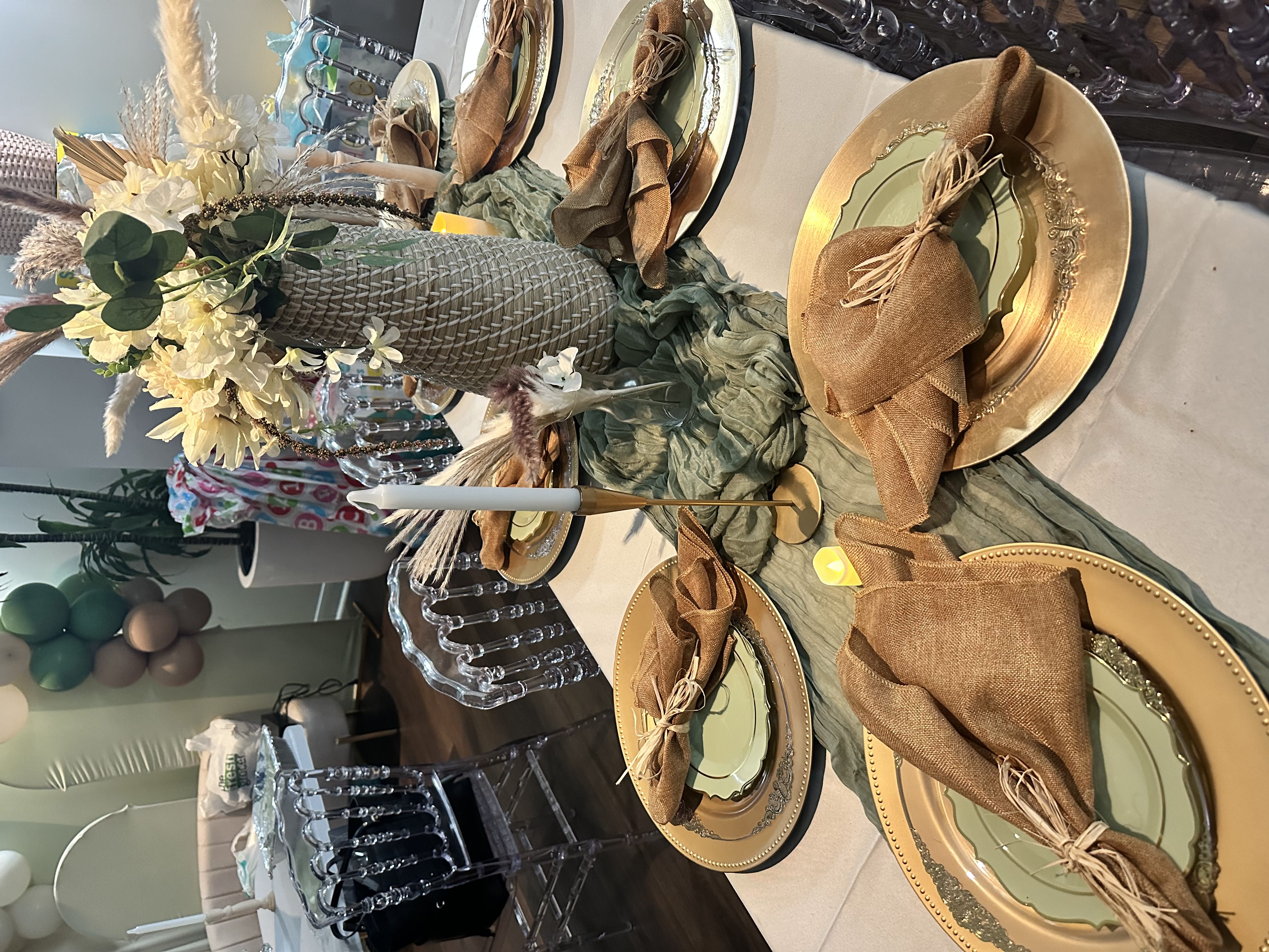 Elegant Table Setting