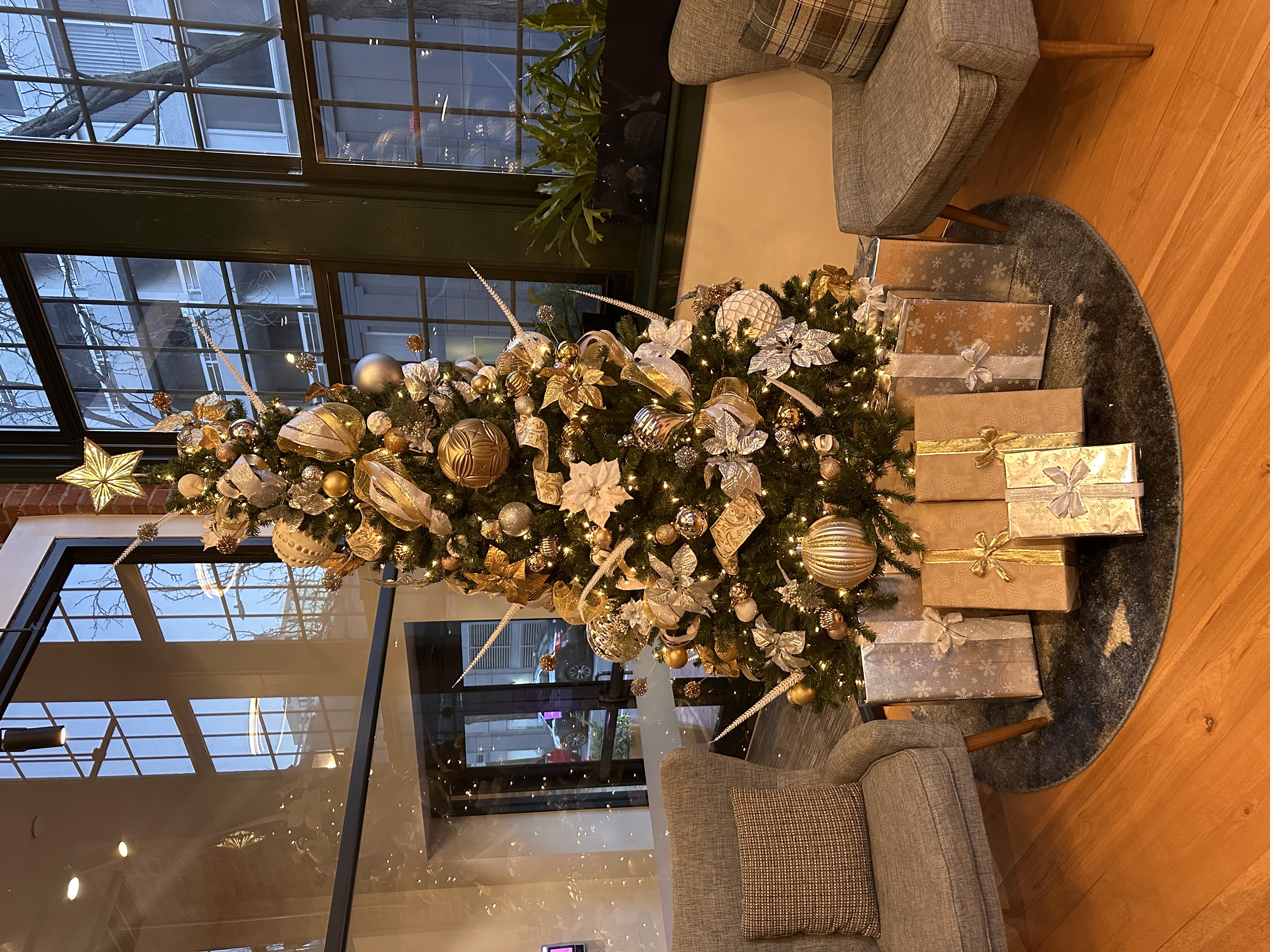 Decorated Christmas Tree