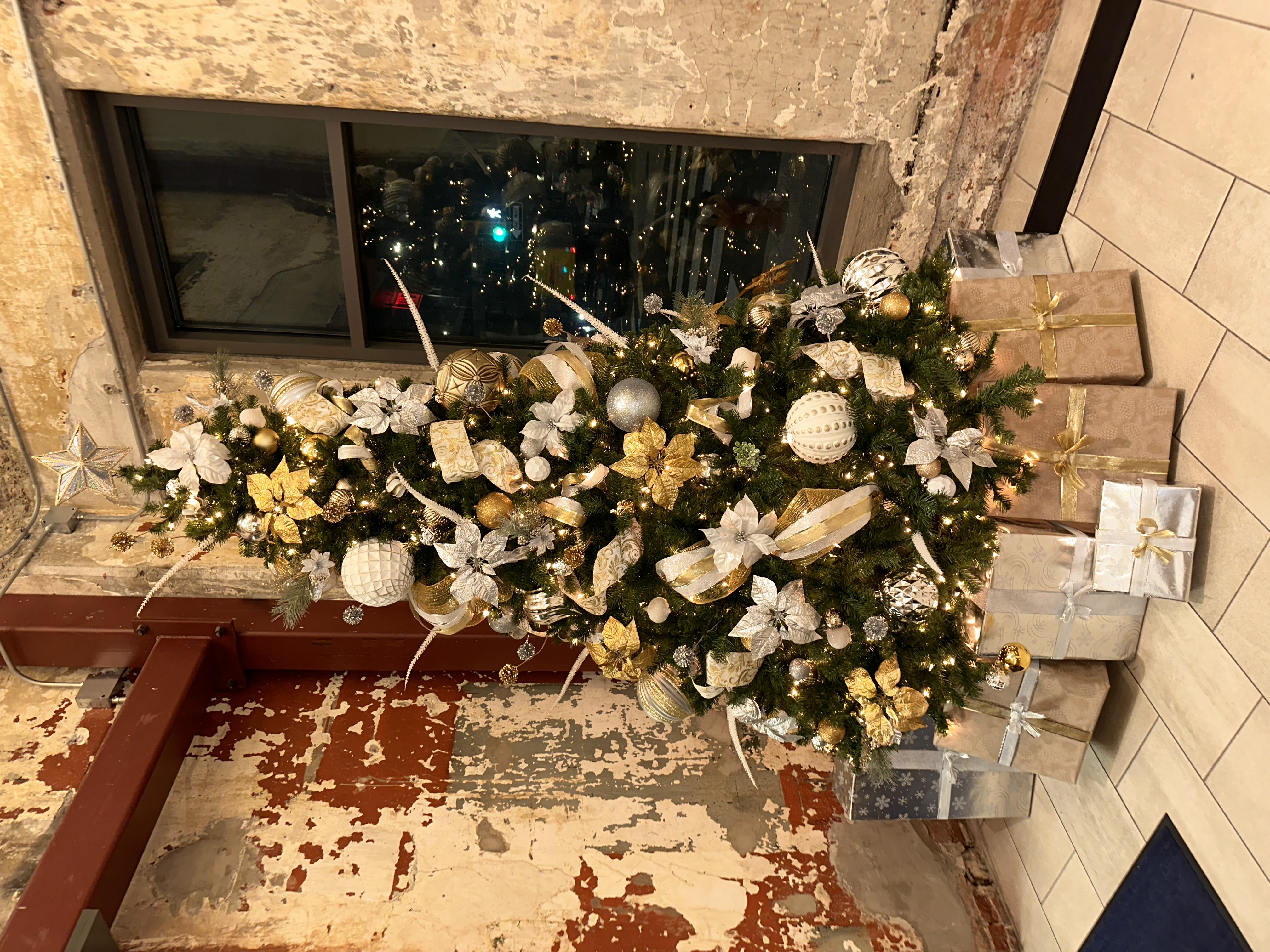 Decorated Christmas Tree