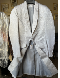 Marsha DeArriaga Silver Coat