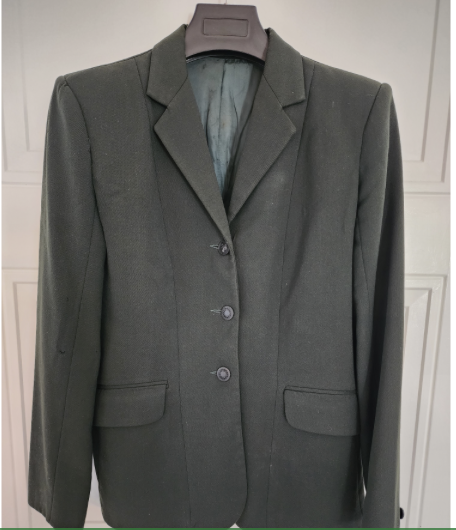 Hunt Coat Green - Ladies