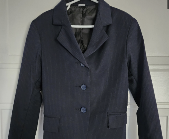 Hunt Coat Navy Youth