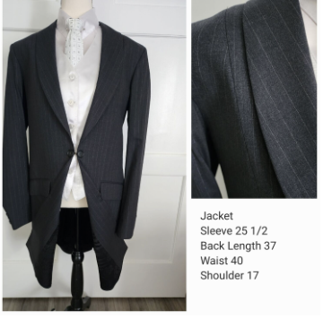 Saddleseat - Saddleseat Coat Grey Stripe