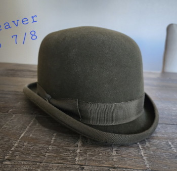 Derby - Beaver Olive Green Derby 6 7/8