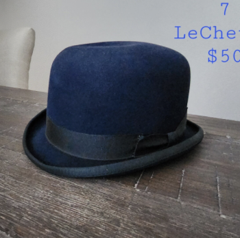 Derby - LeCheval Navy Derby 7