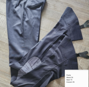 Jods - Becker Bros Navy Show Jods