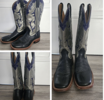 Boots -  Womans Boulet Western Boots 7 1/2