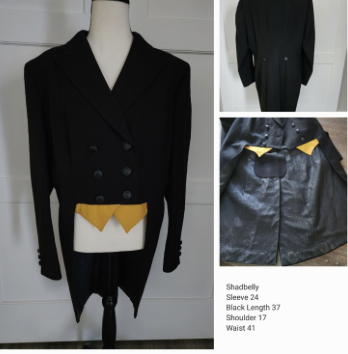 Shadbelly - Shadbelly Coat - Leather needs repair