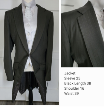 Saddlesuit - Becker Bros Olive Green Coat