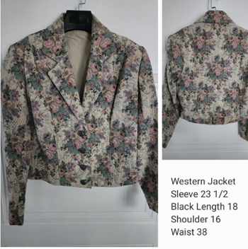 Western Jacket -  Floral
